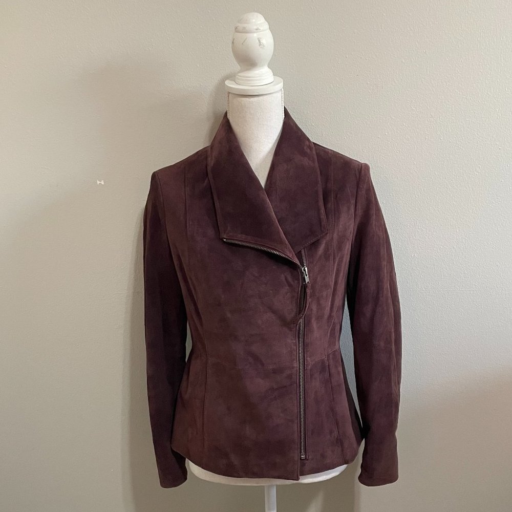 Preston and York Womens Suede Jacket